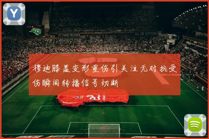 穆迪膝盖变形重伤引关注无对抗受伤瞬间转播信号切断