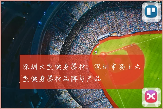 深圳大型健身器材：深圳市场上大型健身器材品牌与产品